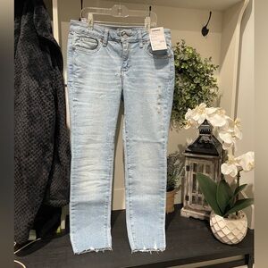 Sonoma Women's Light Blue Skinny Jeans